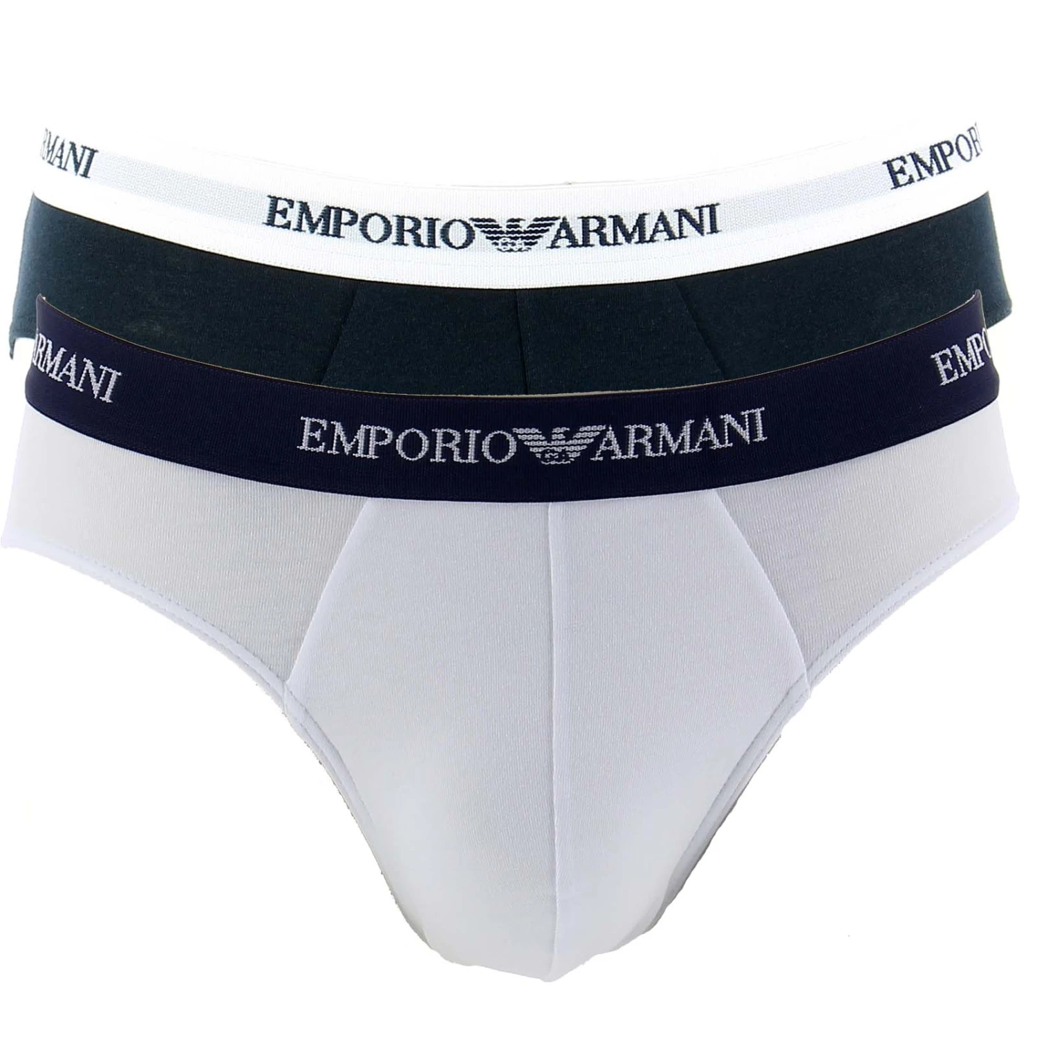 Pack 2 Slips Emporio Armani 111321 C717 1 Pack 2 Slips Emporio Armani 111321 C717