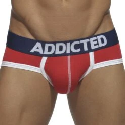 Pack De Slips Addicted AD301 -Men Attitude Boutique packslip escollection ad301 multicolore 1
