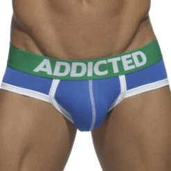 Pack De Slips Addicted AD301 -Men Attitude Boutique packslip escollection ad301 multicolore 3