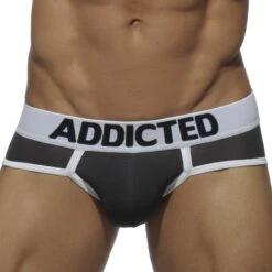 Pack de 3 Slips Addicted AD402P Microfibre – Sous-vêtements Taille Basse Couleurs Flashy -Men Attitude Boutique packslips addicted ad402p multicolor 6