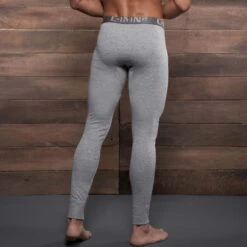 CIN2 4038 Core - Sexy Slim Fit 100% Cotton Men's Legging 6 CIN2 4038 Core - Sexy Slim Fit 100% Cotton Men's Legging -Men Attitude Boutique pantalon cin2 4038 gris 3