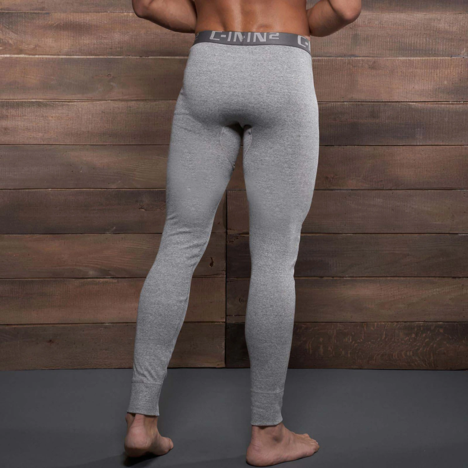 CIN2 4038 Core - Sexy Slim Fit 100% Cotton Men's Legging 3 CIN2 4038 Core - Sexy Slim Fit 100% Cotton Men's Legging – Image 3