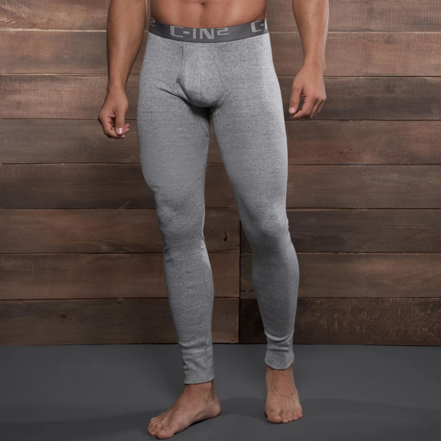 CIN2 4038 Core - Sexy Slim Fit 100% Cotton Men's Legging 1 CIN2 4038 Core - Sexy Slim Fit 100% Cotton Men's Legging