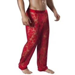 Pantalon Candyman 99234 -Men Attitude Boutique pantalon cndyman 99234 rouge 4