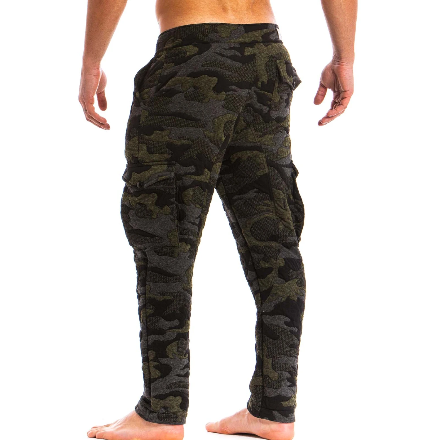 Pantalon Modus Vivendi Jock Line 17862 Kaki – Coupe Droite Style Luxe et Confort 3 Pantalon Modus Vivendi Jock Line 17862 Kaki – Coupe Droite Style Luxe et Confort – Image 3