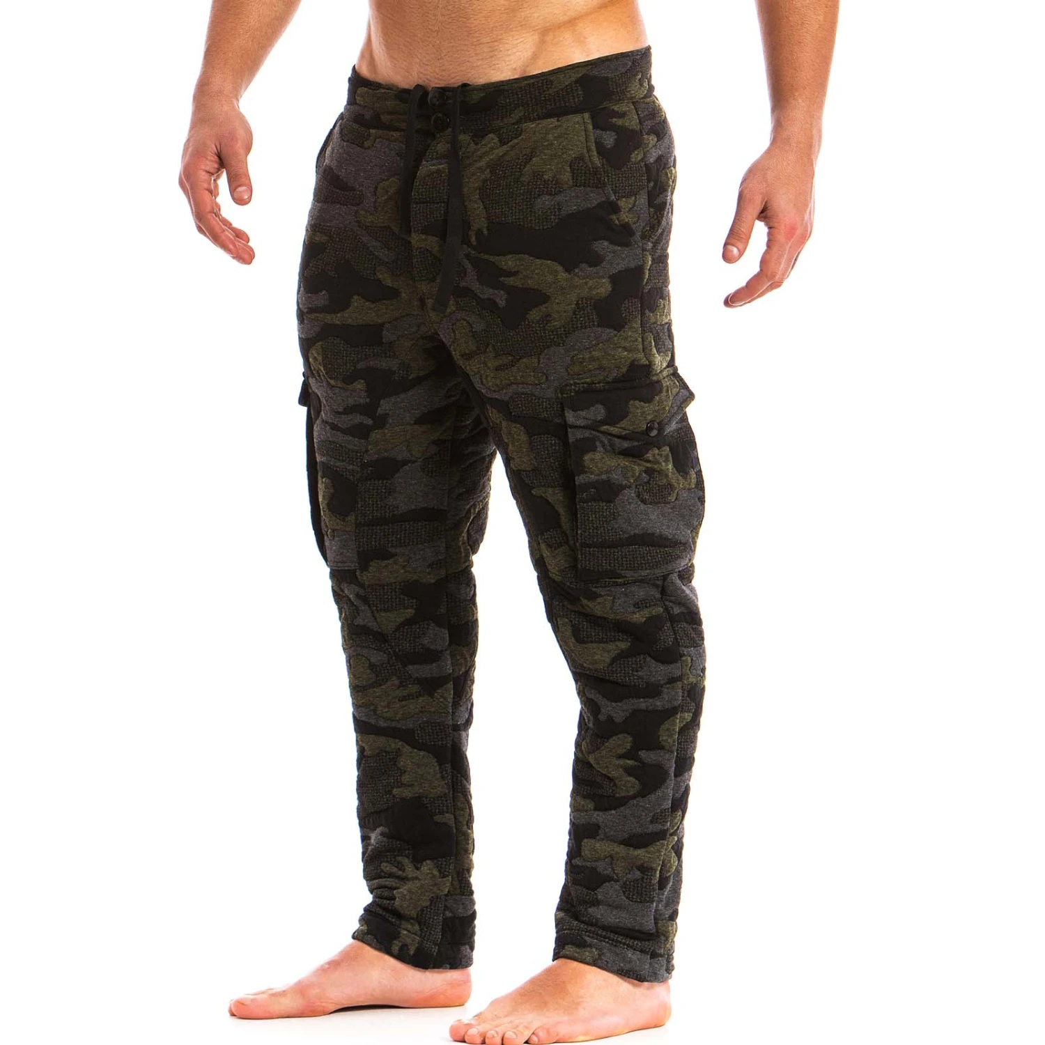 Pantalon Modus Vivendi Jock Line 17862 Kaki – Coupe Droite Style Luxe et Confort 2 Pantalon Modus Vivendi Jock Line 17862 Kaki – Coupe Droite Style Luxe et Confort – Image 2