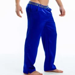 Pantalon Modus Vivendi Meander 11661 Royal 7 Pantalon Modus Vivendi Meander 11661 Royal -Men Attitude Boutique pantalon modusvivendi 11661 bleuroyal 4