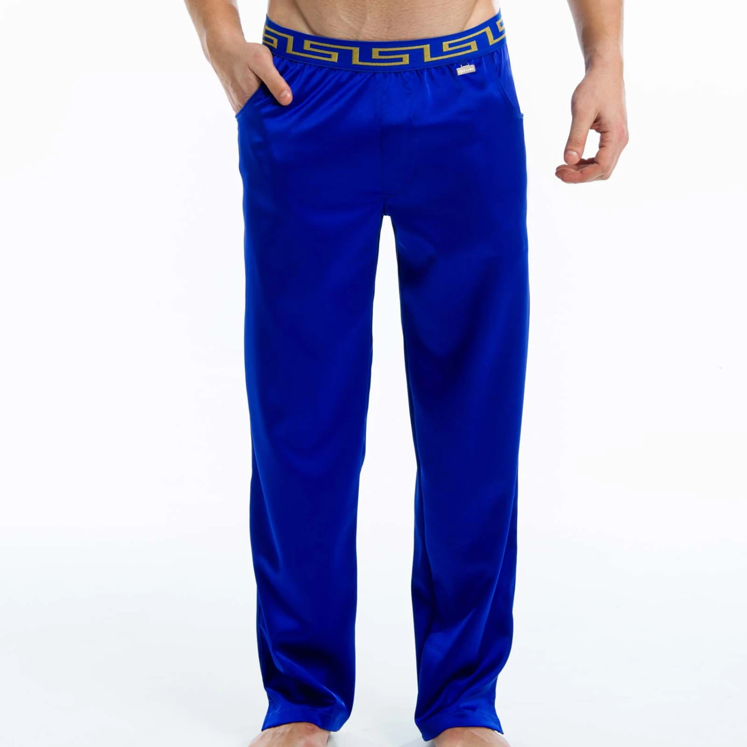 Pantalon Modus Vivendi Meander 11661 Royal 1 Pantalon Modus Vivendi Meander 11661 Royal