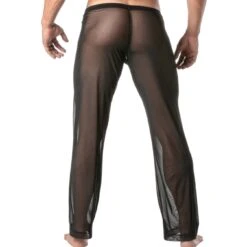 Pantalon TOF Paris Mesh TOF324N Noir 6 Pantalon TOF Paris Mesh TOF324N Noir -Men Attitude Boutique pantalon tof tof324n noir 3