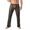 Pantalon TOF Paris Mesh TOF324N Noir -Men Attitude Boutique pantalon tof tof324n noir m