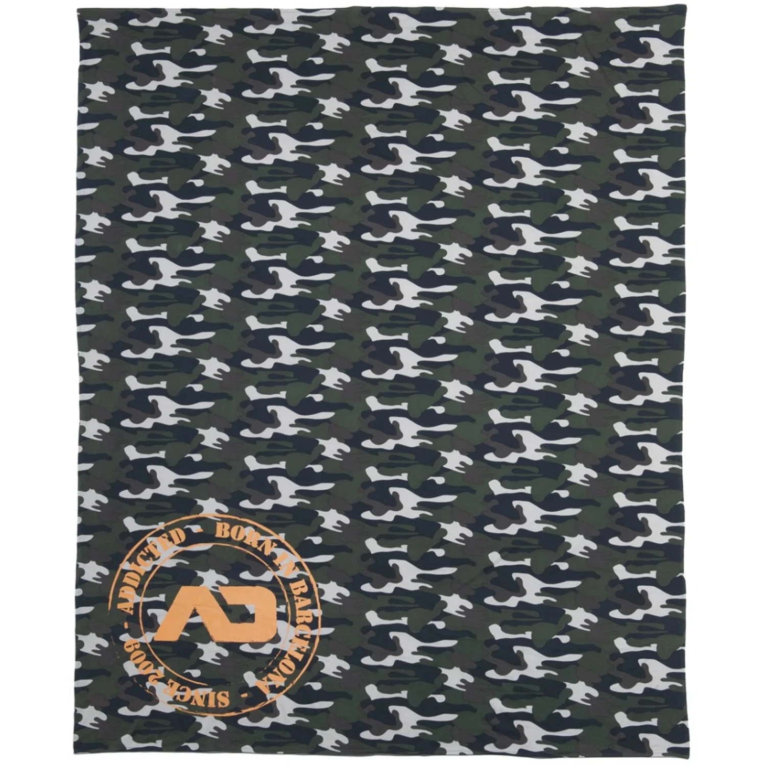 Paréo Camouflage Addicted AD706 - Accessoire de Plage Homme 100% Coton 198x140cm 4 Paréo Camouflage Addicted AD706 - Accessoire de Plage Homme 100% Coton 198x140cm – Image 4