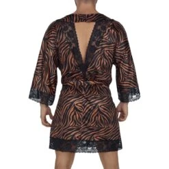 Kimono Candyman 99700 -Men Attitude Boutique peignoir candy 99700 leopard 3