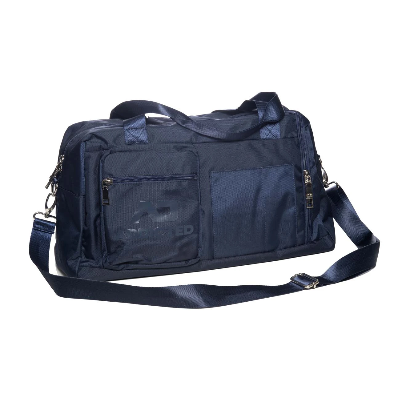 Sac De Sport Addicted AD1075 Bleu 3 Sac De Sport Addicted AD1075 Bleu â Image 3