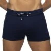 Short Addicted Trendy AD1003 Bleu -Men Attitude Boutique short ad ad1003 bleu m