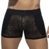 Short Addicted Flowery Lace AD1188 Noir 7 Short Addicted Flowery Lace AD1188 Noir -Men Attitude Boutique short ad ad1188 noir m