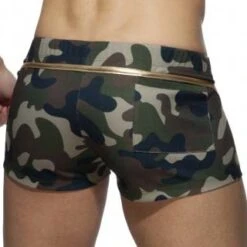 Short Addicted Camo Gold AD942 Camouflage 5 Short Addicted Camo Gold AD942 Camouflage -Men Attitude Boutique short addicted AD942 camouflage 3 1
