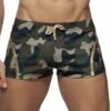 Short Addicted Camo Gold AD942 5 Short Addicted Camo Gold AD942 -Men Attitude Boutique short addicted AD942 camouflage m