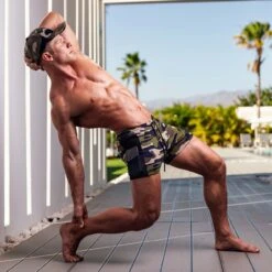 Addicted Savannah Camouflage Pocket Sport AD941 – Lightweight Mesh Side Shorts 5 Addicted Savannah Camouflage Pocket Sport AD941 – Lightweight Mesh Side Shorts -Men Attitude Boutique short addicted ad941 camouflage a 1