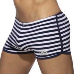 Short Addicted Sailor Velvet AD969 7 Short Addicted Sailor Velvet AD969 -Men Attitude Boutique short addocted ad969 bleu 4