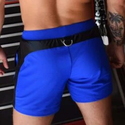 Short Regulator BREEDWELL 5 Short Regulator BREEDWELL -Men Attitude Boutique short breedwell bw0316 bleu 3