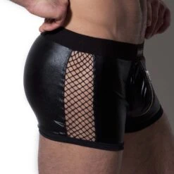 Short DESTRUCTIVE 1DSH02 Noir -Men Attitude Boutique short destructive 1DSH02 noir 4