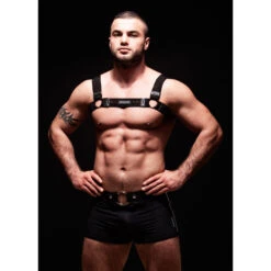 Short DESTRUCTIVE 1DSH03 Noir – Short Sexy en Mesh avec Liserés Argentés 5 Short DESTRUCTIVE 1DSH03 Noir – Short Sexy en Mesh avec Liserés Argentés -Men Attitude Boutique short destructive 1DSH03 noir a 1