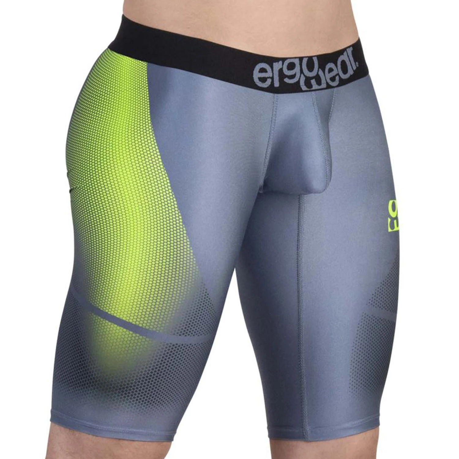 Short Athlétic ErgoWear MAX SE EW1603 Gris 2 Short Athlétic ErgoWear MAX SE EW1603 Gris – Image 2
