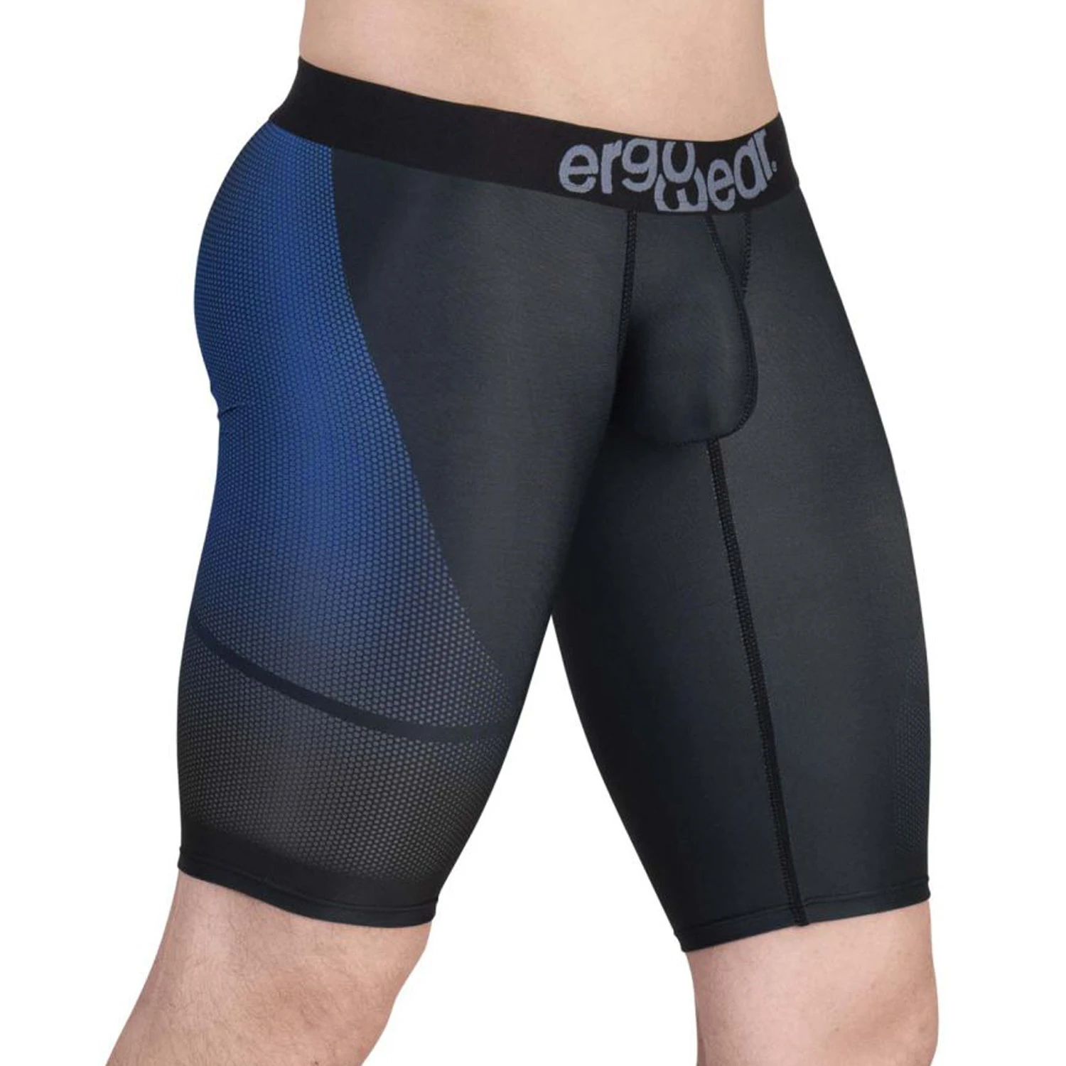 Short Athlétic ErgoWear MAX SE EW1605 Gris Foncé – Performance et Soutien Ergonomique 3 Short Athlétic ErgoWear MAX SE EW1605 Gris Foncé – Performance et Soutien Ergonomique – Image 3