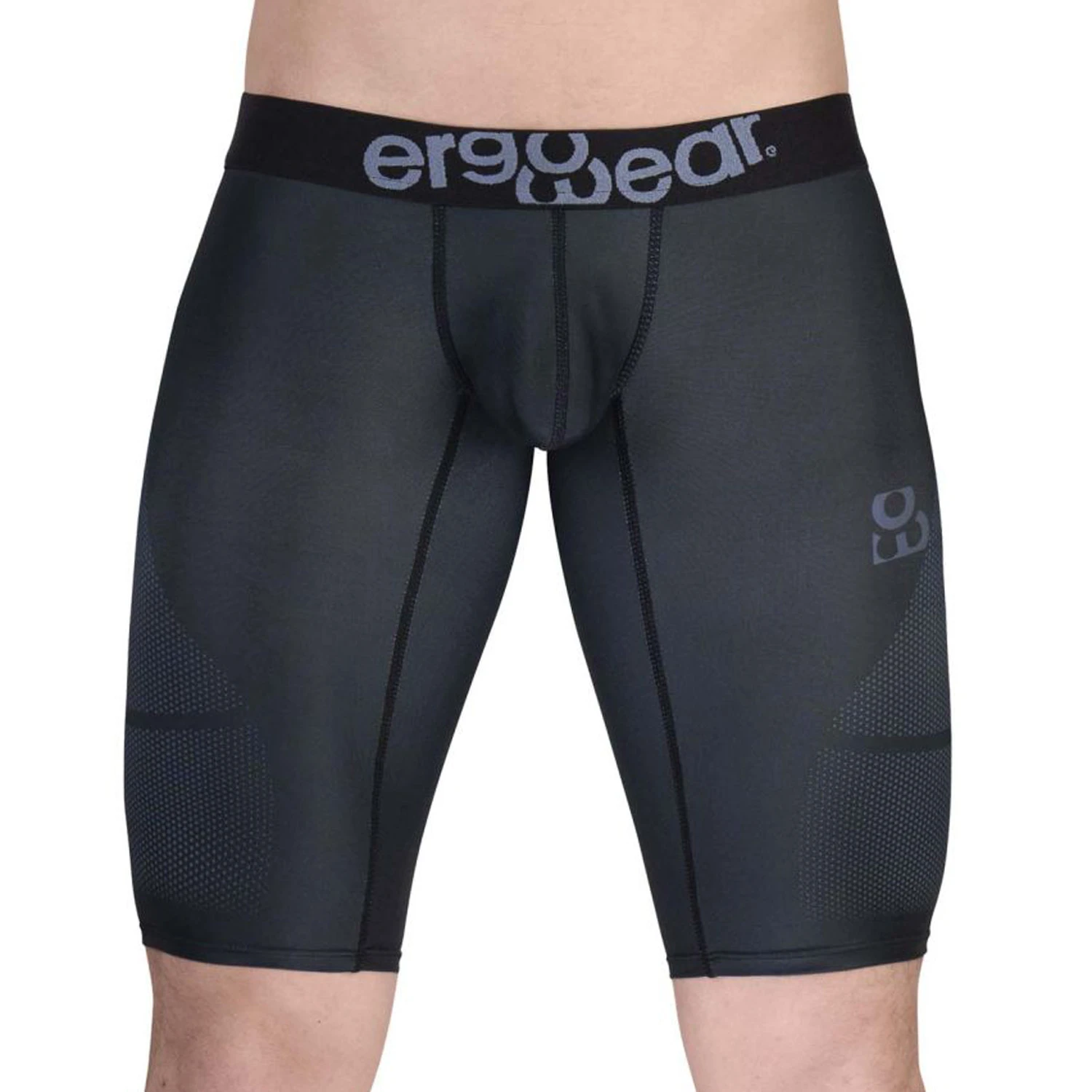 Short Athlétic ErgoWear MAX SE EW1605 Gris Foncé – Performance et Soutien Ergonomique 1 Short Athlétic ErgoWear MAX SE EW1605 Gris Foncé – Performance et Soutien Ergonomique