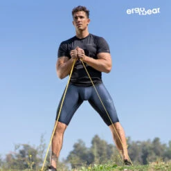 Short Athlétic ErgoWear MAX SE EW1607 Bleu 5 Short Athlétic ErgoWear MAX SE EW1607 Bleu -Men Attitude Boutique short ergowear ew1607 bleu A