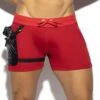 Short ES Collection Removable Pocket Sports SP287 -Men Attitude Boutique short esco sp287 rouge m