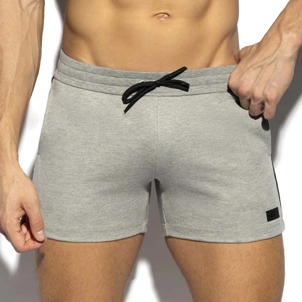 ES Collection First Class Athletic SP298 – Heather Grey Microfiber Training Shorts 1 ES Collection First Class Athletic SP298 – Heather Grey Microfiber Training Shorts