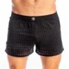 Short L Homme Invisible Cancun HW180CUN Noir