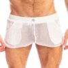 Short L Homme Invisible Madrague SP05MAD -Men Attitude Boutique short hi SP05MAD blanc m