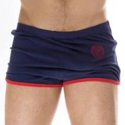 L'Homme Invisible Hypnos Soft Cotton Short – Premium Elastic Waist Loungewear