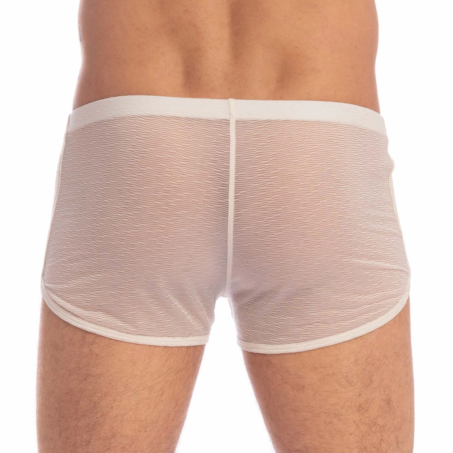 Short L Homme Invisible La Crème HW129VEI 3 Short L Homme Invisible La Crème HW129VEI – Image 3
