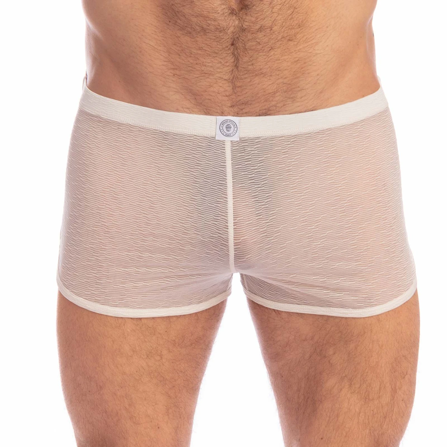 Short L Homme Invisible La Crème HW129VEI 1 Short L Homme Invisible La Crème HW129VEI