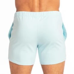 Short L Homme Invisible Hypnos Ice Blue HW135HYP 6 Short L Homme Invisible Hypnos Ice Blue HW135HYP -Men Attitude Boutique short hi hw135hyp bleu 3 1