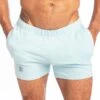 Short L Homme Invisible Hypnos Ice Blue HW135HYP -Men Attitude Boutique short hi hw135hyp bleu m 1