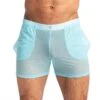 Short L Homme Invisible Cristallo HW165CRI