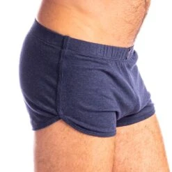 Short L Homme Invisible Bleu De Chine HW129C49 Bleu 4 Short L Homme Invisible Bleu De Chine HW129C49 Bleu -Men Attitude Boutique short hommeinvisible hw129c49 bleu 1
