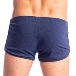 Short L Homme Invisible Bleu De Chine HW129C49 Bleu 5 Short L Homme Invisible Bleu De Chine HW129C49 Bleu -Men Attitude Boutique short hommeinvisible hw129c49 bleu 2