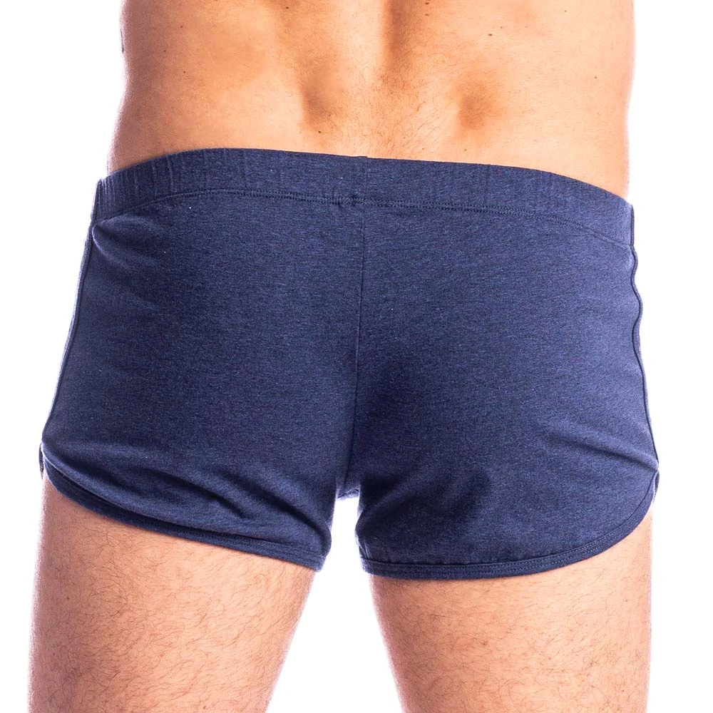 Short L Homme Invisible Bleu De Chine HW129C49 Bleu 3 Short L Homme Invisible Bleu De Chine HW129C49 Bleu – Image 3