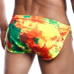 Joe Snyder 09 Spectrum – Shorty Sexy avec Imprimé Multicolore et Coupe Fendue 3 Joe Snyder 09 Spectrum – Shorty Sexy avec Imprimé Multicolore et Coupe Fendue -Men Attitude Boutique short joe j09 spectrum 3 1