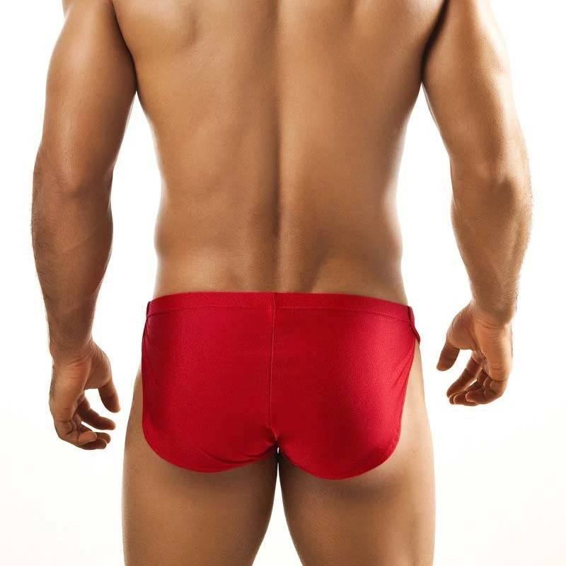 Joe Snyder 09 Short Rouge – Sexy Red Side-Slit Sporty Underwear 2 Joe Snyder 09 Short Rouge – Sexy Red Side-Slit Sporty Underwear – Image 2