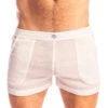 Short Lounge Criss-Coss L Homme Invisible Beynac HW130-BEY-002 Blanc