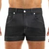 Short Modus Vivendi Jeans 05061 – Short Slim Fit Style Denim en Viscose Stretch 9 Short Modus Vivendi Jeans 05061 – Short Slim Fit Style Denim en Viscose Stretch -Men Attitude Boutique short modus 05061 noir m