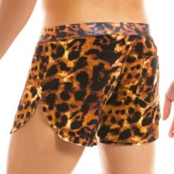 Short Modus Vivendi Animal 14961 -Men Attitude Boutique short modus 14961 leopard 3