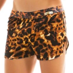 Short Modus Vivendi Animal 14961 -Men Attitude Boutique short modus 14961 leopard 4
