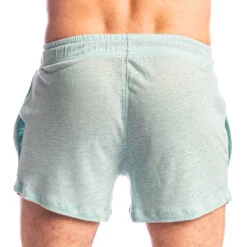 Short L Homme Invisible Nieuport RW29NIE Turquoise 5 Short L Homme Invisible Nieuport RW29NIE Turquoise -Men Attitude Boutique short nie lhomme invisible rw29nie blue 1